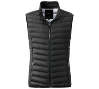 Steppweste LPO "Herren-Wattierte Steppweste-Cassius", Herren, Gr. XXL, schwarz, 100% Polyester, Westen Steppweste (12220354-56) schwarz