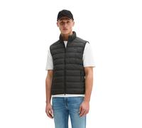 Steppweste MARC O'POLO "aus recycelter Qualität", Herren, Gr. XS, schwarz, Obermaterial: 100% Polyester. Füllung: 100% Polyester. Futter: 100% Polyamid, unifarben, regular fit, Westen Steppweste (9897