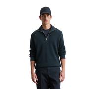 Steppweste MARC O'POLO "aus Softshell sowie Steppung", Herren, Gr. S, schwarz navy, Obermaterial: 92% Polyester, 8% Elasthan, unifarben, regular fit, Westen Steppweste (41223636-S) schwarz navy