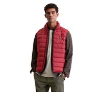 Marc O'Polo Regular Fit Steppweste aus wasserabweisendem Material in Rot, Größe M