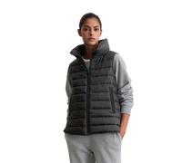 Marc OߴPolo Damen Steppweste mit Stehkragen leicht, Schwarz (Black), 36