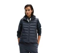 Steppweste MARC O'POLO "mit recycelten Materialien", Damen, Gr. 40, grau (martime blau), Obermaterial: 100% Polyamid. Füllung: 100% Polyester, unifarben, Westen Steppweste (85775058-40) martime blau