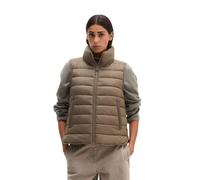 Steppweste MARC O'POLO "mit recycelten Materialien", Damen, Gr. 42, schwarz, Obermaterial: 100% Polyamid. Füllung: 100% Polyester, unifarben, Westen Steppweste (75226941-42) schwarz
