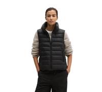 Steppweste MARC O'POLO "mit recycelten Materialien", Damen, Gr. 44, schwarz, Obermaterial: 100% Polyamid. Füllung: 100% Polyester, unifarben, Westen Steppweste (75226941-44) schwarz