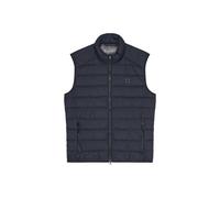 Marc O'Polo Herren Steppweste Übergangsjacke wasserabweisend, Blau (Dark Navy), XS