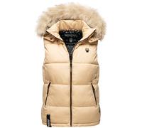Marikoo Steppweste Damen beige, M