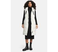 Steppweste MARIKOO "Narikaa" Gr. M, weiß (sanftes weiß) Damen Westen (32121443-M) sanftes weiß