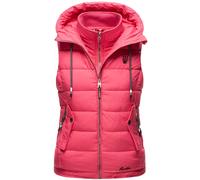 Steppweste MARIKOO "Taisaa", Damen, Gr. XS (34), pink, Obermaterial: 100% Polyester; Innenseite: 100% Polyester, Westen, inklusive Leckerlie-Beutel (57954750-XS) pink