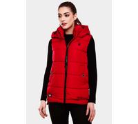 Marikoo Steppweste Damen rot, L