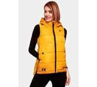 Marikoo Steppweste Damen gelb, XS