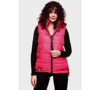 Marikoo Steppweste Damen fuchsia, XS
