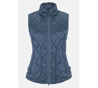 Strickweste BETTY BARCLAY "Betty Barclay Damen Steppweste mit Stehkragen", Damen, Gr. 36, blau (ashley blau), Obermaterial: 100% Polyamid., casual, figurumspielend, Westen (18907206-36) ashley blau