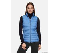 Strickweste BETTY BARCLAY "Damen mit Stehkragen", Damen, Gr. 40, coronet blau, Obermaterial: 100% Polyester. Füllung: 100% Polyester, figurumspielend, Westen Strickweste (52481809-40) coronet blau