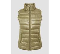 QS Steppweste mit Stehkragen olivgrün M