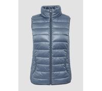 Steppweste mit Stehkragen blassblau XS