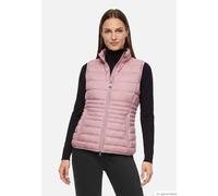 Strickweste BETTY BARCLAY "Damen mit Stehkragen", Damen, Gr. 38, zephyr, Obermaterial: 100% Polyester. Füllung: 100% Polyester, figurumspielend, Westen Strickweste (73431308-38) zephyr