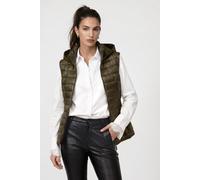 monari - Gesteppte Weste olive - Gr. - 34