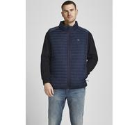 Jack & Jones Emulti Bodywarmer Collar Vest Blau 2XL Mann (Herstellerartikelnummer: 12205347-NavyBlazer-2XL)