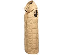 Steppweste NAVAHOO "Brezelchen" Gr. XS (34), beige (sand) Damen Westen (38041255-XS) sand