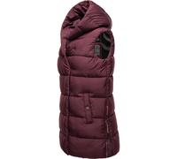 Steppweste NAVAHOO "Madilynaa" Gr. L (40), rot (weinrot) Damen Westen (39247545-L) weinrot