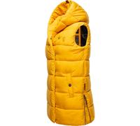 Navahoo Steppweste Damen gelb, S