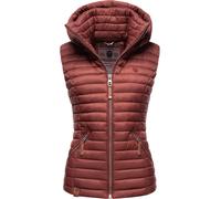 Navahoo Steppweste Damen bordeaux, L