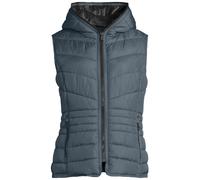 Steppweste NEW VIEW "New View Weste", Damen, Gr. 3XL, petrol, Obermaterial: 100% Polyester PES., regular fit, Westen Steppweste, mit Kapuze (75433222-XXXL) petrol