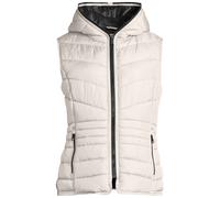 Steppweste NEW VIEW "New View Weste", Damen, Gr. 5XL, beige, Obermaterial: 100% Polyester PES., regular fit, Westen Steppweste, mit Kapuze (63892511-5XL) beige