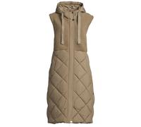 Steppweste NEW VIEW "Tabea", Damen, Gr. XXL, helloliv, Obermaterial: 100% Polyester PES., regular fit, Westen Steppweste, mit 2-Wege-Reißverschluss (85958949-XXL) helloliv