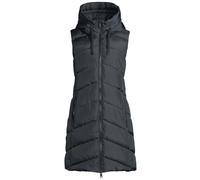 Steppweste NEW VIEW "TM3", Damen, Gr. XXL, petrol, Obermaterial: 100% Polyester PES., regular fit, Westen Steppweste, mit weitenregulierbarer Kapuze (51950639-XXL) petrol