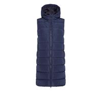 Steppweste NORTH BEND "Steppweste NBAmara W", Damen, Gr. 40, blau (navy blazer), Obermaterial: 100% Polyester PES., unifarben, regular fit, Westen Steppweste (25069439-40) navy blazer