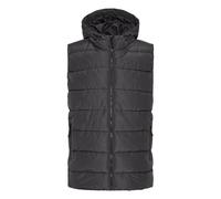 North Bend Steppweste Herren grau, L