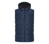 Steppweste NORTH BEND "Steppweste NBAmato M", Herren, Gr. XL, blau (navy blazer), Obermaterial: 100% Polyester PES., unifarben, regular fit, Westen Steppweste (47824248-XL) navy blazer