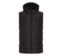 Steppweste NORTH BEND "Steppweste NBAmato M", Herren, Gr. XL, schwarz, Obermaterial: 100% Polyester PES., unifarben, regular fit, Westen Steppweste (58227731-XL) schwarz