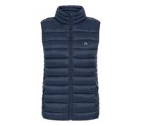 Steppweste NORTH BEND "Steppweste NBEdona W CFT+", Damen, Gr. 36, blau (navy blazer), Obermaterial: 100% Polyamid PA., Westen Steppweste (18570449-36) navy blazer