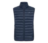 Steppweste NORTH BEND "Steppweste NBEduard M CFT+", Herren, Gr. XL, blau (navy blazer), Obermaterial: 100% Polyamid PA., Westen Steppweste (60507010-XL) navy blazer