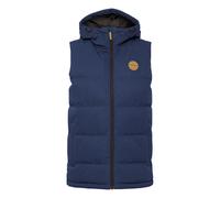 Steppweste NORTH BEND "Steppweste NBElena W", Damen, Gr. 38, blau (navy blazer), Obermaterial: 100% Polyester PES., unifarben, regular fit, Westen Steppweste (22877120-38) navy blazer