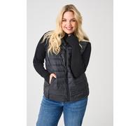 ONLY CARMAKOMA - CARTAHIA LW QUILTED WAISTCOAT OTW NOOS black, L-50/52
