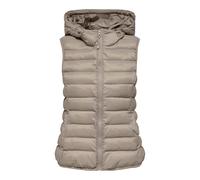 ONLY "ONLNEWTAHOE HOOD WAISTCOAT OTW NOOS" Kunstfaser (94161101-M) string