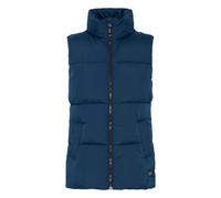 Steppweste OXMO "Steppweste OXMinna", Damen, Gr. XXL, blau (marineblaus), Obermaterial: 100% Polyester PES., Westen Steppweste (66118000-XXL) marineblaus