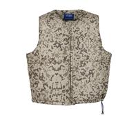 Steppweste PEQUS "PEQUS PEQUS Aether Camo Vest", Herren, Gr. L, aluminium, 100% Polyester, ohne Ausschnitt, Westen Steppweste (34699101-L) aluminium