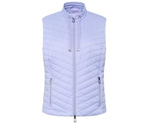 Steppweste Rabe lila 46