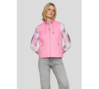 Steppweste RABE "Weste", Damen, Gr. 40, pink (rosa), 100%Polyamid 100%Polyester 100%Polyamid, unifarben, Westen Steppweste (50040665-40) rosa