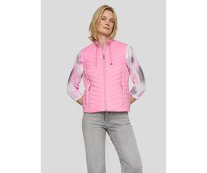 Steppweste RABE "Weste", Damen, Gr. 40, pink (rosa), 100%Polyamid 100%Polyester 100%Polyamid, unifarben, Westen Steppweste (50040665-40) rosa