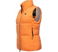 Ragwear Steppweste Damen orange, XL