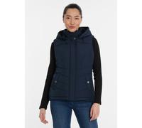 Steppweste RAGWEAR "HESTY", Damen, Gr. L, navy, Web, Obermaterial: 100% Polyester, unifarben, hüftlang, Westen Steppweste (50630305-L) navy