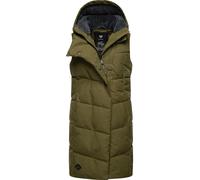 Ragwear Weste Grün Puffer für Damen - S