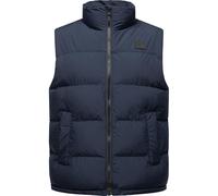 Warme wasserdichte Steppweste "Savan" Navy S
