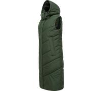 Ragwear Steppweste Damen oliv, S
