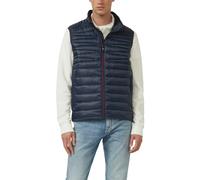 Leichte Steppweste mit Stehkragen und Kontrast-Details XXL blau 2173902.5978.XXL